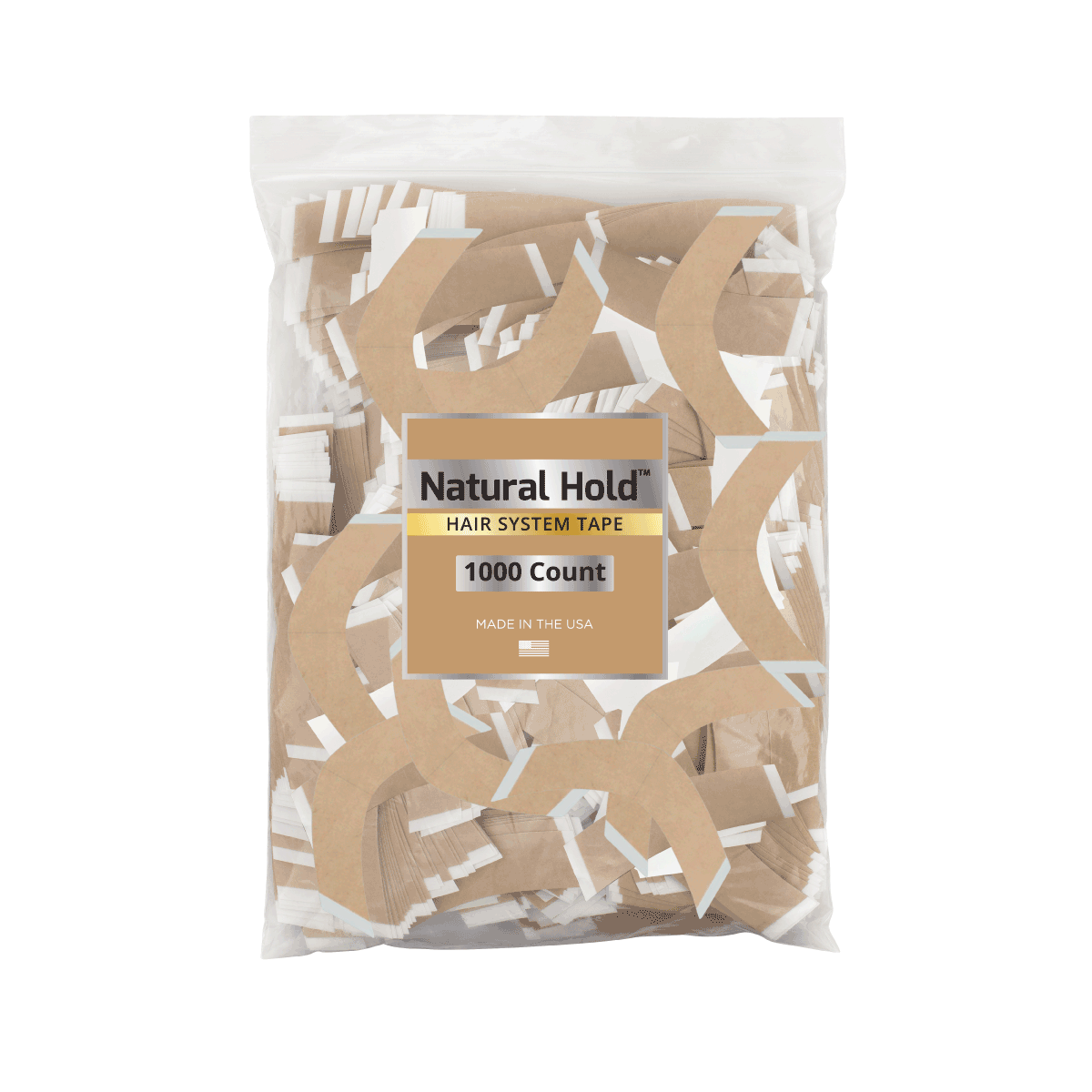 Natural Hold™ Tape Contours