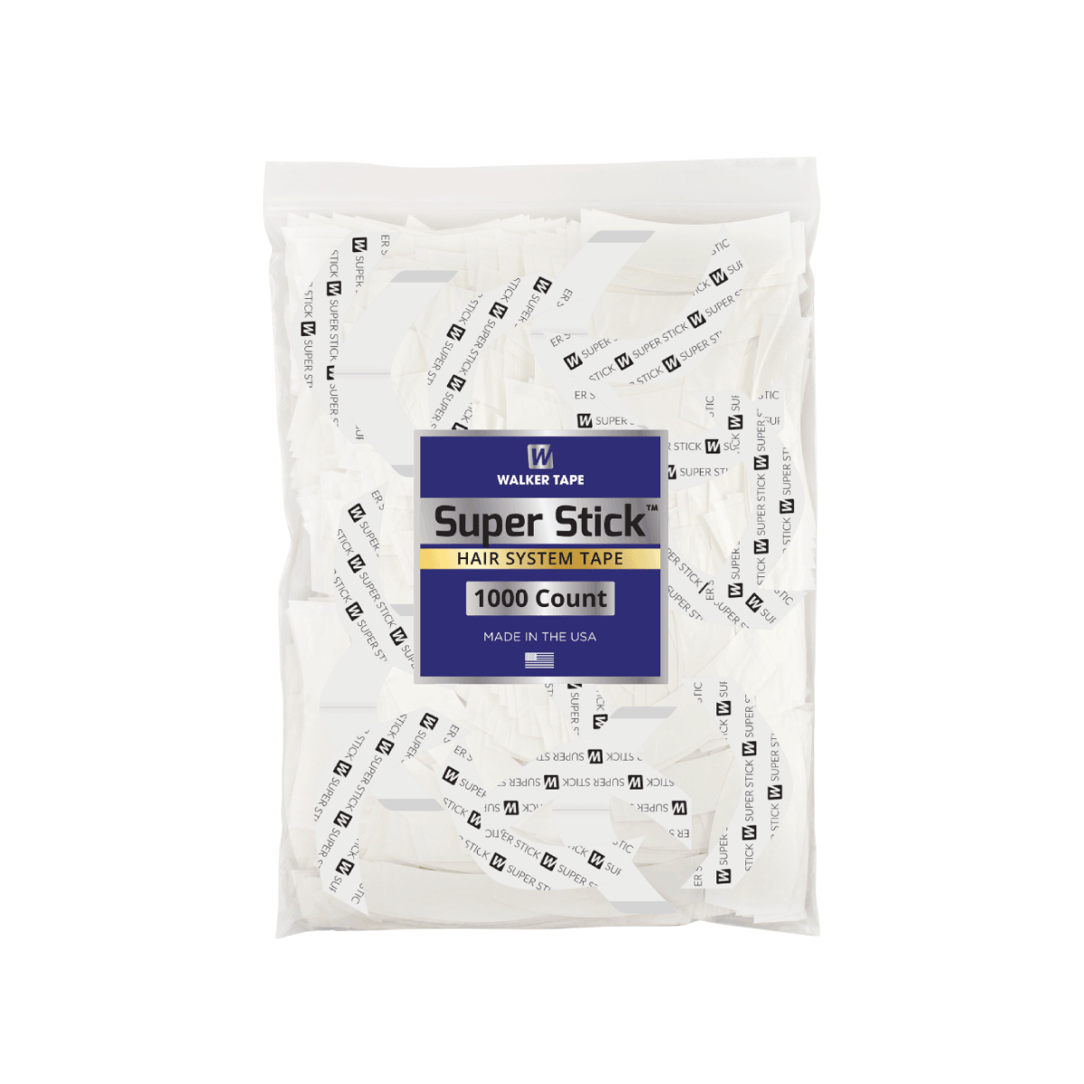 Super Stick™ Tape Contours – 1000pc/Bag