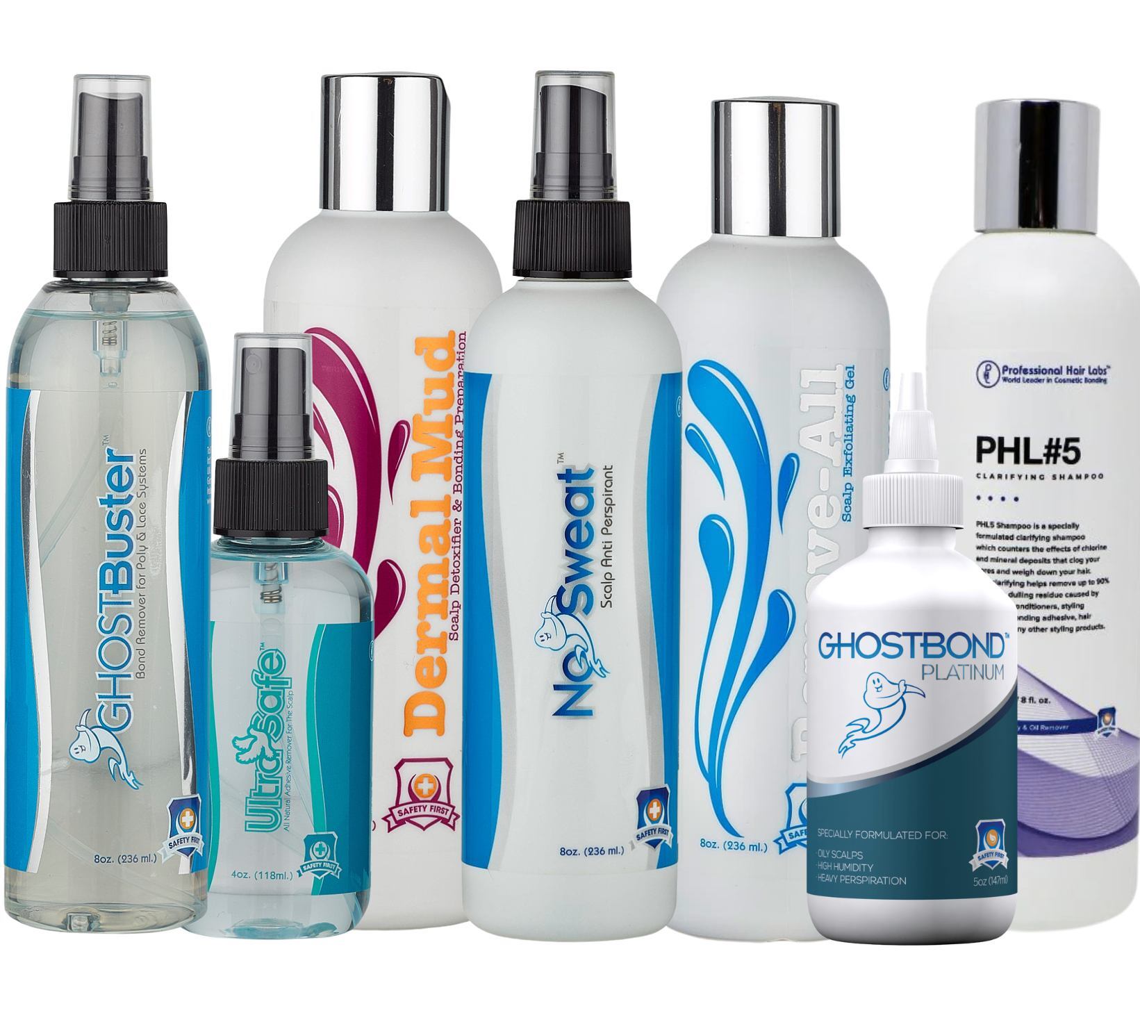 Professionals Starter Kit including 5oz Ghostbond Platinum