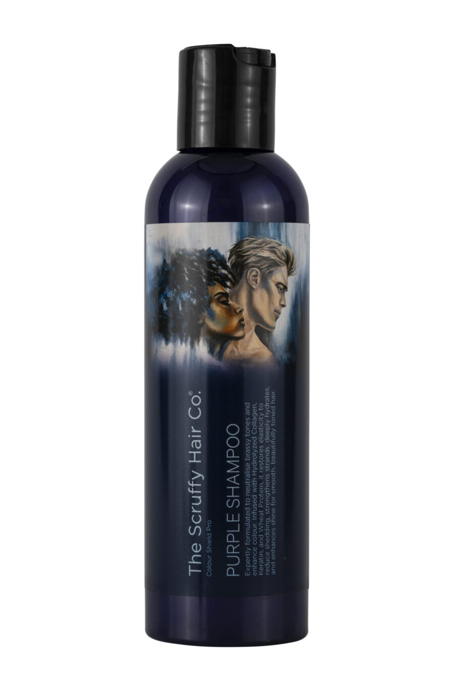 6oz Colour Shield Purple Shampoo – anti-shed cleanser for wigs and extensions