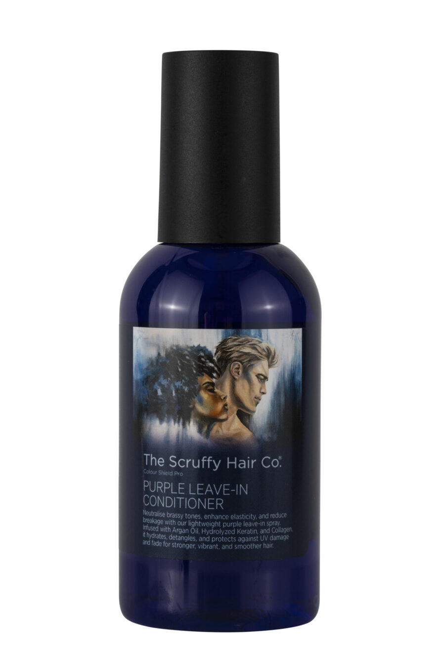 The Scruffy Hair Company Leave-In Conditioner 4oz – daily spray for hair systems